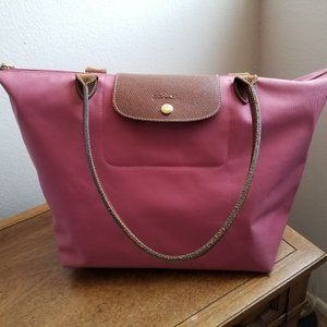 Longchamp Le Pliage Tote - Large - Pink